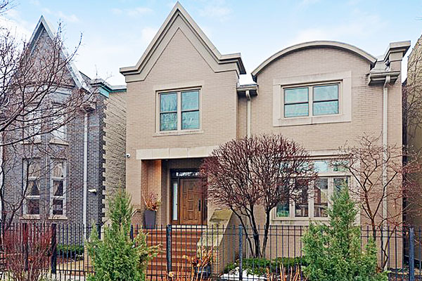 Robin Robinson's recently sold home