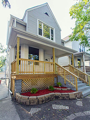 A Logan Square home up for sale