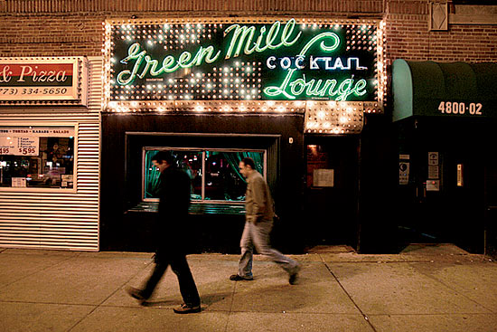 The Green Mill Cocktail Lounge