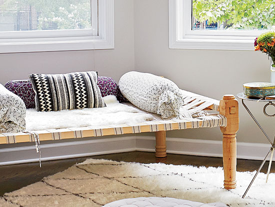 CUSTOM-MADE DAY BED