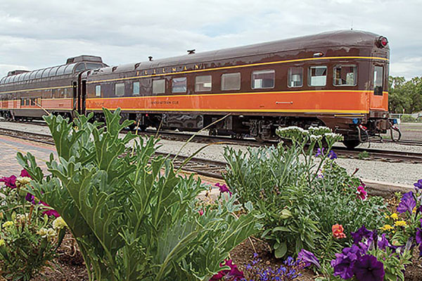 A Pullman Rail Journeys train