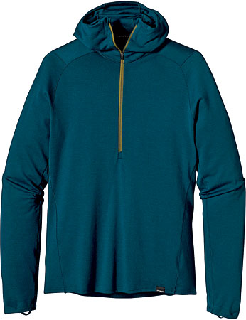 Merino hoodie