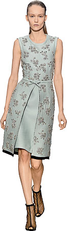 Giambattista Valli embroidered silk dress