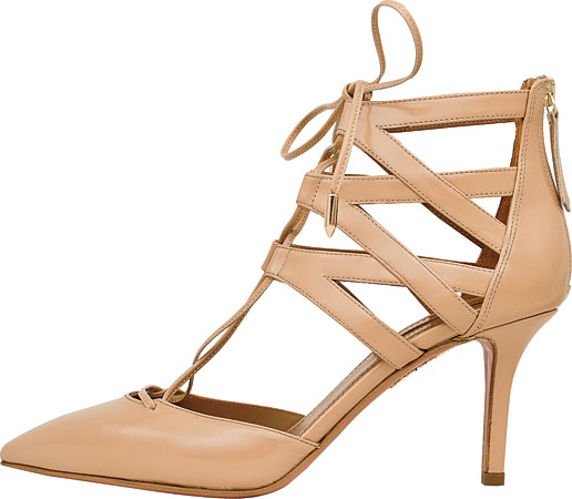 Aquazzura leather pumps