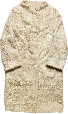Yves Salomon lamb shearling coat