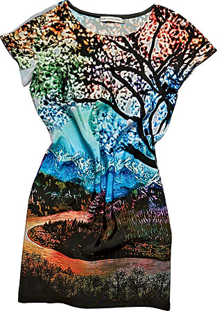 Mary Katrantzou silk dress