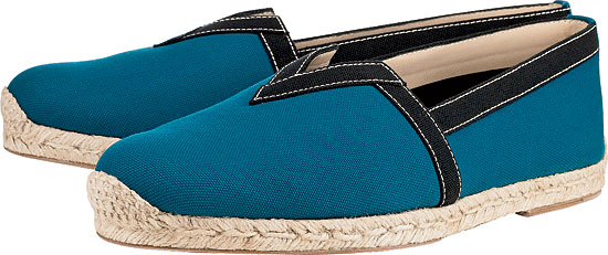 Cotton espadrilles