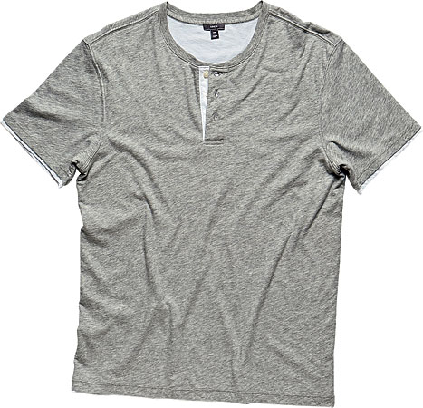 Cotton henley