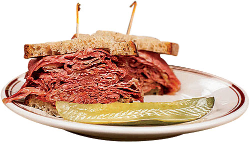 Dillman’s Pastrami on Rye