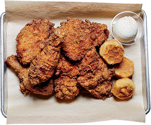 Honey Butter’s Fried Chicken