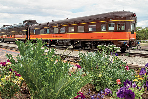 A Pullman Rail Journeys train