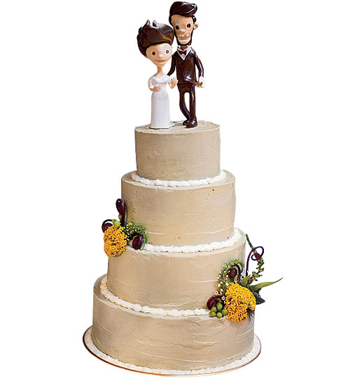 Stephanie Izard’s Wedding Cake