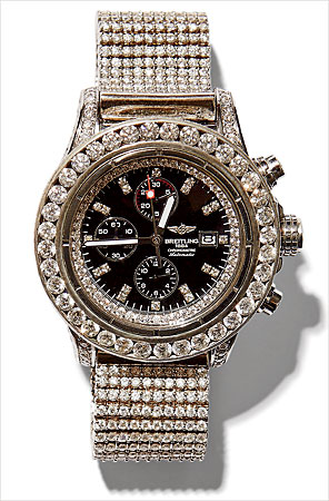 Custom-Designed Breitling Watch