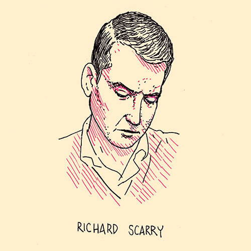 Richard Scarry illustration by Paul Hornschemeier