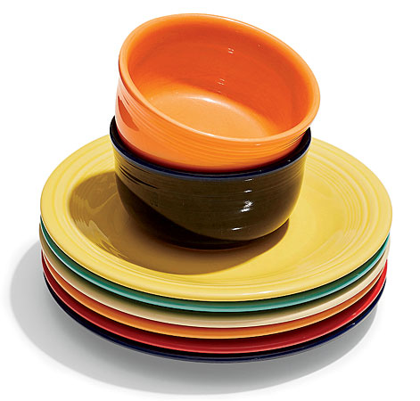 Fiesta dinnerware