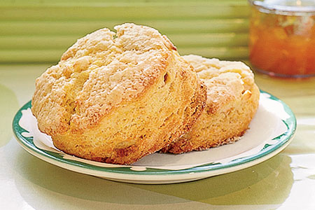 Scones from Angel Food Bakery