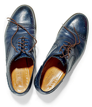 Leather Brogues