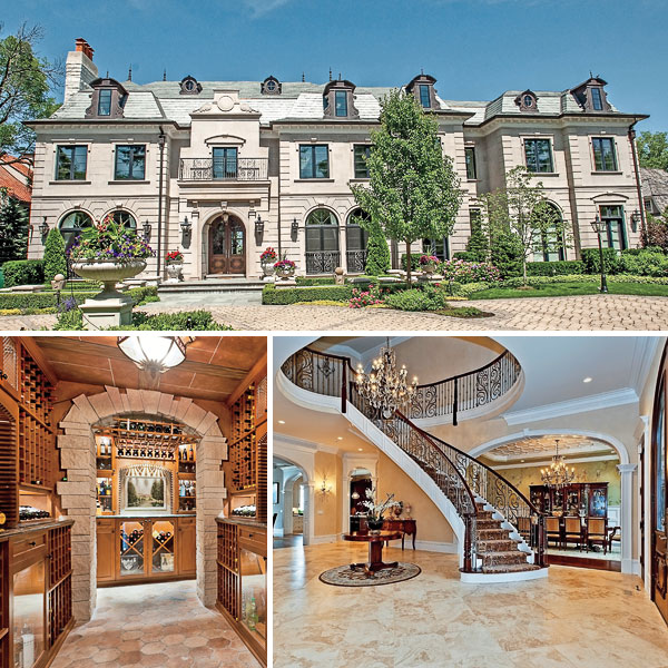 A $12.7 million mansion in Winnetka