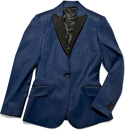 Wool Blend Blazer