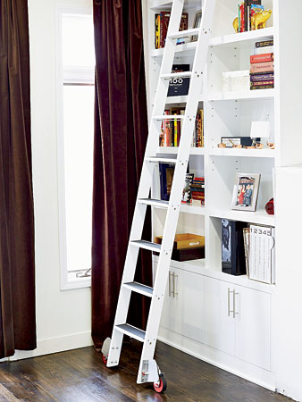 Wooden Bookshelves