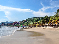 Zihuatanejo beach