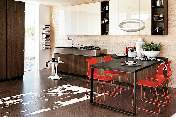 A kitchen by Scavolini
