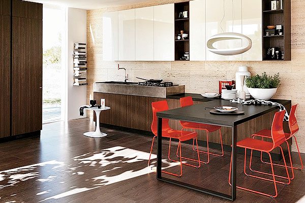 A kitchen by Scavolini 