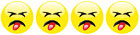 4 sour faces