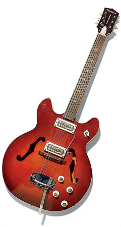 1971 Harmony Rocket Guitar