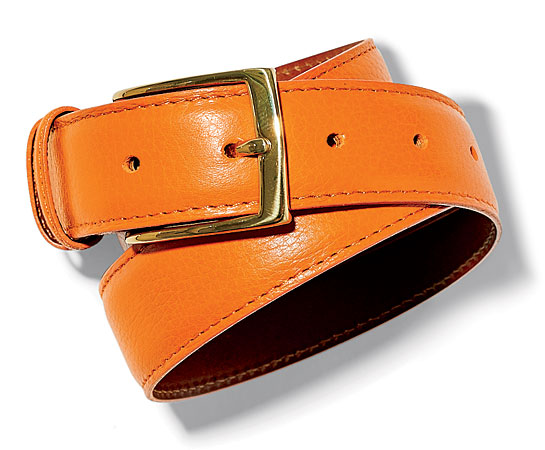 PVMN Leather Belt
