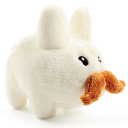 A plush animal from Rotofugi