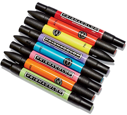 Prismacolor markers