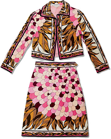 Vintage Emilio Pucci suit