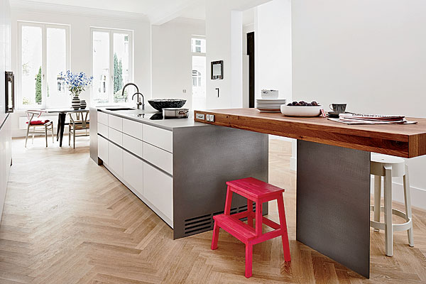 An Eggersmann custom kitchen