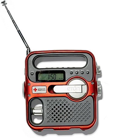 Etón Red Cross FR360 Solar-Powered Radio