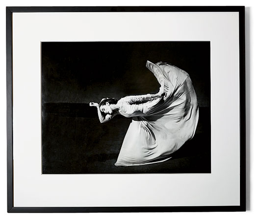 Martha Graham photograph by Barbara Morgan