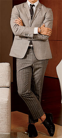 Thom Browne suit
