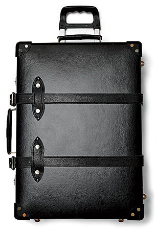 Globe-Trotter suitcase