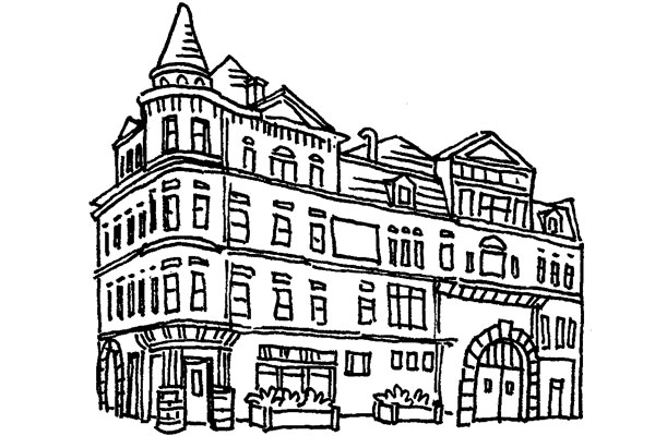 Thalia Hall illustration