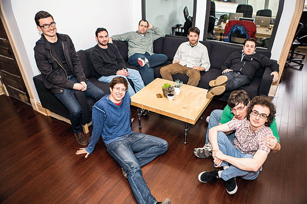 Daniel Dranove, Ben Hantoot, Eliot Weinstein, Josh Dillon, David Pinsof, Max Temkin, David Munk, and Eli Halpern