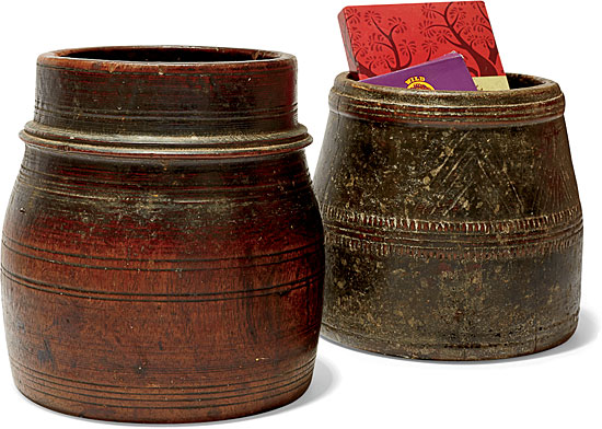 Indian canisters