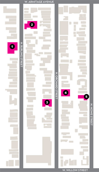 Lincoln Park map