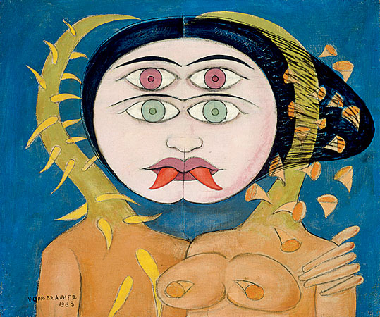 ‘Gemini’ by Victor Brauner