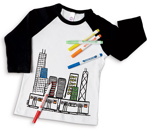 Cotton Color in Chicago T-shirt