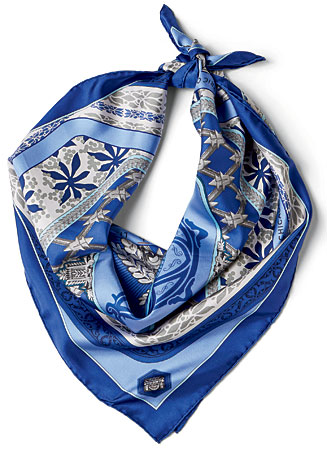 Silk scarf