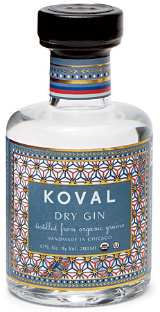 Dry gin from Koval