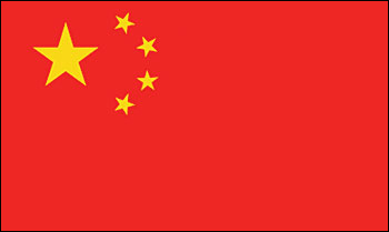 China flag