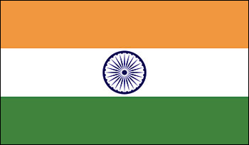 India flag