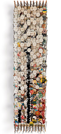 Jacob Hashimoto Sculpture