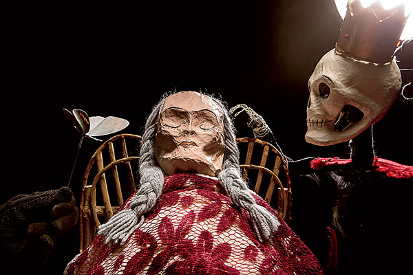 Mariposa Nocturna: A Puppet Triptych